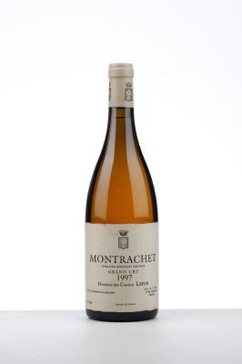 MONTRACHET 1997 - Comtes Lafon - 1 Bottle