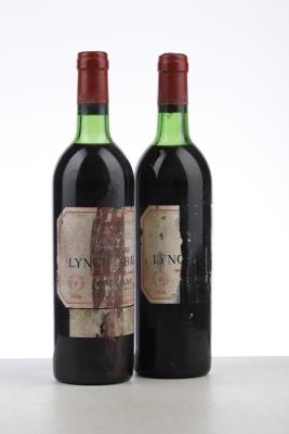 LYNCH BAGES 1976 - Mc - 2 Bottles
