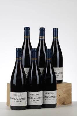 CHARMES CHAMBERTIN 2015 - Chanson - 6 Bottles - Owc 6