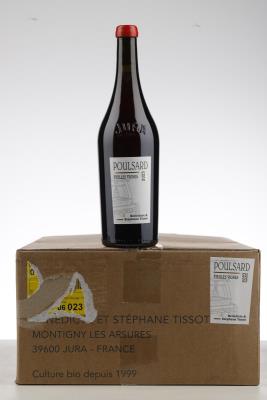 ARBOIS POULSARD VIEILLES VIGNES 2023 - Benedicte et Stephane Tissot - 12 Bottles - Oc 12
