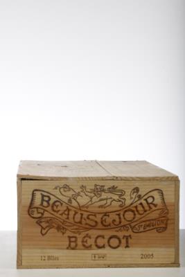 BEAUSEJOUR BECOT 2005 - Mc - 12 Bottles - Owc 12
