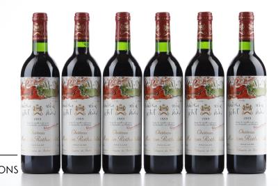 MOUTON ROTHSCHILD 1989 - 12 Bottles - Owc 12