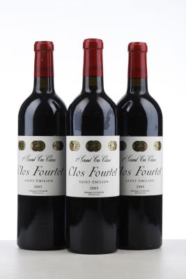 CLOS FOURTET 2005 - Mc - 3 Bottles