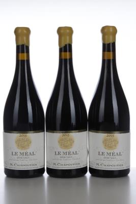 ERMITAGE ROUGE LE MEAL 2015 - M.Chapoutier - 3 Bottles - Owc 3