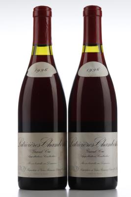 LATRICIERES CHAMBERTIN Leroy 1996 - 2 Bottles