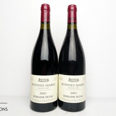 BONNES MARES 2001 - Dujac - 2 Bottles