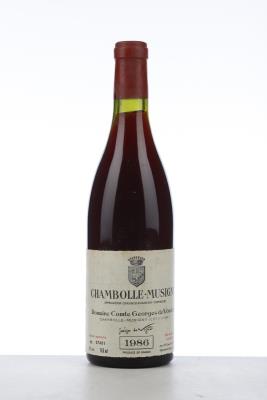 CHAMBOLLE MUSIGNY 1986 - Comte de Vogue - 1 Bottle