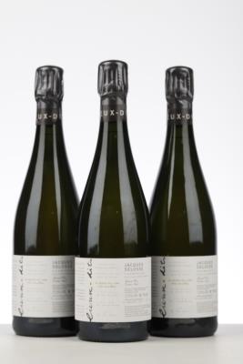JACQUES SELOSSE EXTRA BRUT LES CARELLES NV - Jacques Selosse - Degorge 01/2021 - 3 Bottles