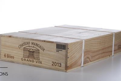 CHATEAU MARGAUX 2013 - 6 Bottles in Owc 6