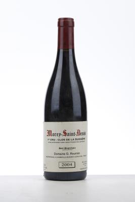 MOREY ST DENIS CLOS DE LA BUSSIERE 2004 - Georges Roumier - 1 Bottle