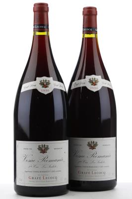 VOSNE ROMANEE LES SUCHOTS 1996 - Grafe Lecocq - 2 Magnums