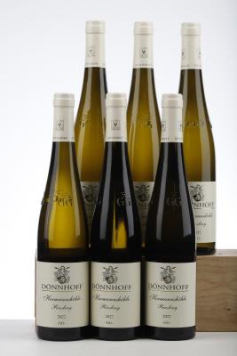 RIESLING HERMANNSHOHLE GG 2022 - Donnhoff - 6 Bottles