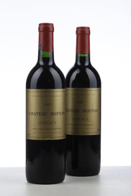 NOTTON 1987 - Mc - 2 Bottles