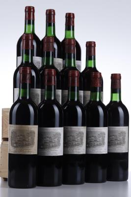 LAFITE ROTHSCHILD 1974 - 12 Bottles - Owc 12