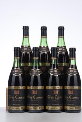MAS LA PLANA GRAN CORONAS RESERVA 1982 - Torres - 7 Bottles