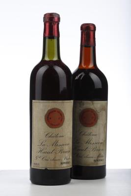 MISSION HAUT BRION 1955 - Vandermeulen - 2 Bottles