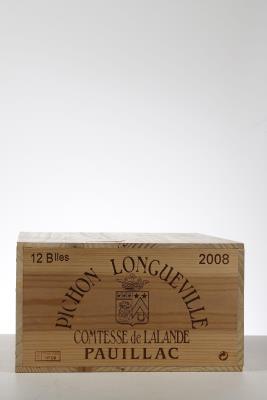PICHON COMTESSE 2008 - Mc - 12 Bottles - Owc 12