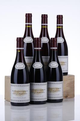 NUITS ST GEORGES CLOS DE LA MARECHALE 2017 - Jacques Frederic Mugnier - 6 Bottles - Owc 6