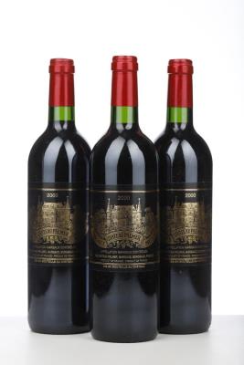 PALMER 2000 - Mc - 3 Bottles