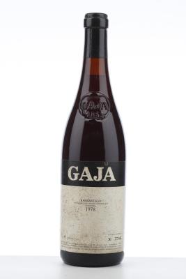 BARBARESCO 1978 - Gaja - 1 Bottle