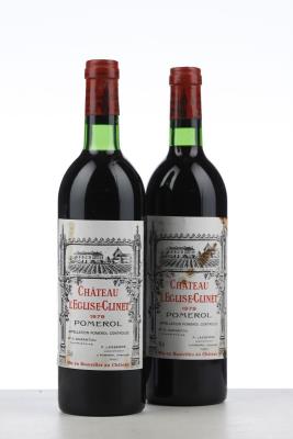 EGLISE CLINET 1979 - Mc - 2 Bottles