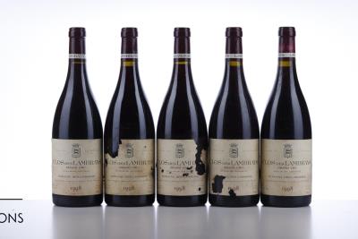 CLOS DES LAMBRAYS 1998 - Domaine des Lambrays - 9 Bottles
