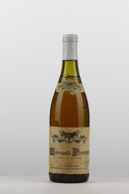 MEURSAULT PERRIERES 1988 - Coche Dury - 1 Bottle