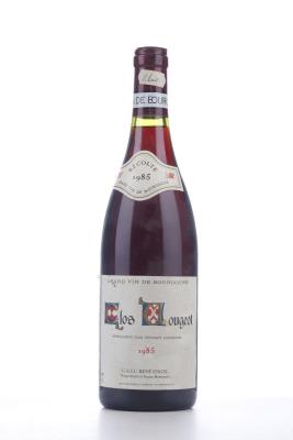 CLOS VOUGEOT 1985 - Rene Engel - 1 Bottle