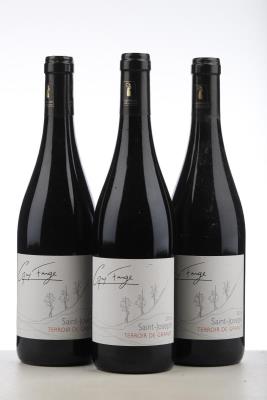 SAINT JOSEPH TERROIR DE GRANIT 2016 - Guy Farge - 3 Bottles