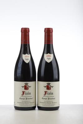FIXIN CHAMPS PENNEBAUT 1*2009 + 1*2010   - Denis Mortet - 2 Bottles