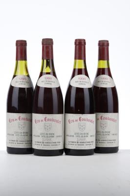 COUDOULET DE BEAUCASTEL 1988 - Beaucastel - 4 Bottles