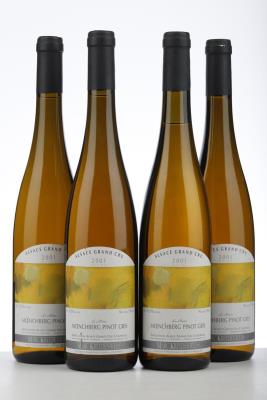 PINOT GRIS MOENCHBERG 2001 - Marc Kreydenweiss - 4 Bottles