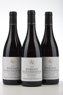 BOURGOGNE HAUTES COTES DE NUITS AUX CHAUMES 2019 - Sylvain Cathiard - 3 Bottles