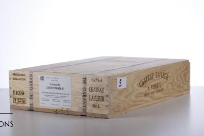 LAFLEUR 2015 - 6 Bottles - Owc 6