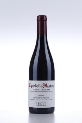 CHAMBOLLE MUSIGNY LES CRAS 2016 - Georges Roumier - 1 Bottle