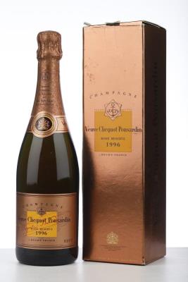 VEUVE CLICQUOT ROSE RESERVE 1996 - Veuve Clicquot - 1 Bottle - Oc1