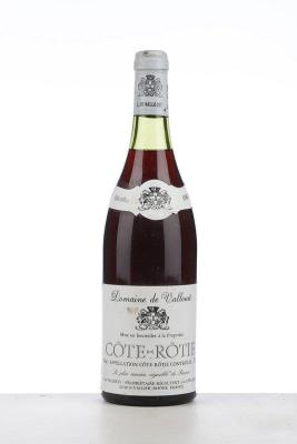 COTE ROTIE 1983 - L de Vallouit - 1 Bottle
