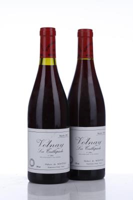 VOLNAY LES TAILLEPIEDS 1994 - de Montille - 2 Bottles