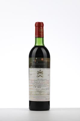 MOUTON ROTHSCHILD 1971 - Mc - 1 Bottle