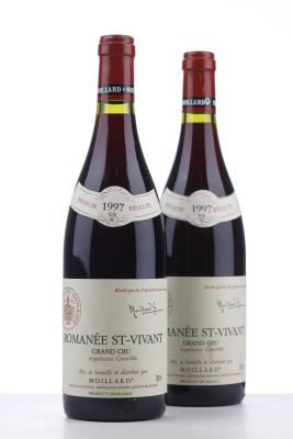 ROMANEE ST VIVANT 1997 - Moillard - 2 Bottles