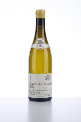 CHABLIS CLOS 2008 - Raveneau - 1 Bottle