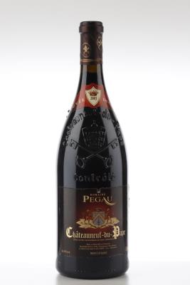 CHATEAUNEUF DU PAPE DA CAPO 2003 - Domaine Pegau - 1 Magnum