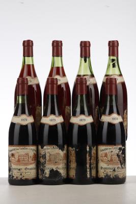 SANTENAY GRAVIERES 1979 - Domaine des Hautes Cornières - 8 Bottles
