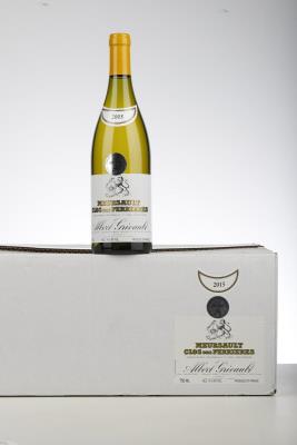 MEURSAULT CLOS DES PERRIERES 2015 - Albert Grivot - 12 Bottles - Owc 12