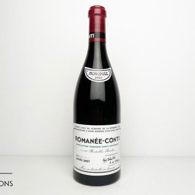 ROMANEE CONTI 2007 - Domaine de la Romanee Conti - 1 Bottle