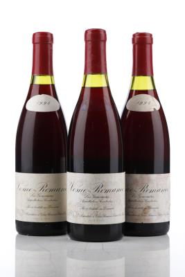 VOSNE ROMANEE LES GENEVRIERES 1994 - Leroy - 3 Bottles
