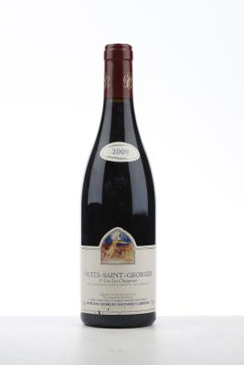 NUITS ST GEORGES LES CHAIGNOTS 2009 - Mugneret Gibourg - 1 Bottle