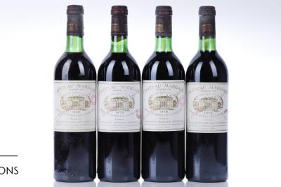 MARGAUX 1978 - Mc - Reserve Nicolas - 8 Bottles