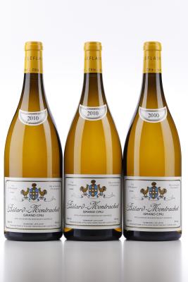 BATARD MONTRACHET 2010 - Domaine Leflaive - 3 Magnums