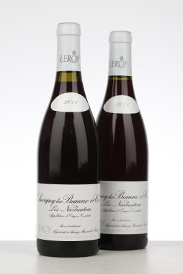 SAVIGNY LES BEAUNE NARBANTONS 2011 - Maison Leroy - 2 Bottles